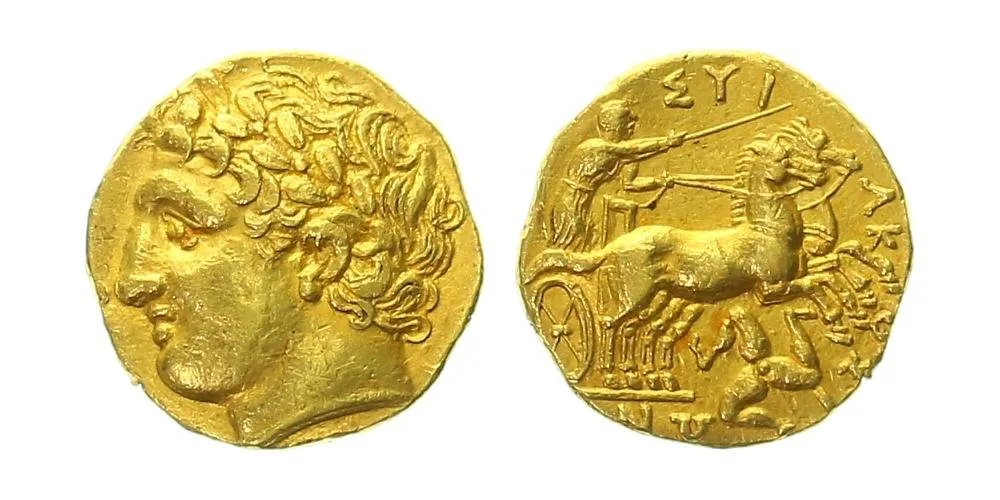 Sicilie, Syracusy, Agathokles, 317 - 289 př. Kr. — 1