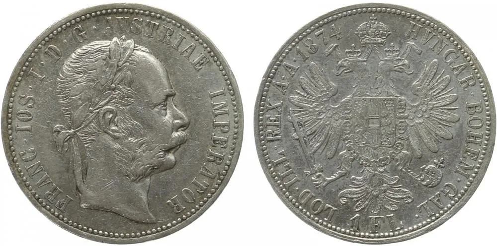 Rakouská a spolková měna, 1857 - 1892 — 1