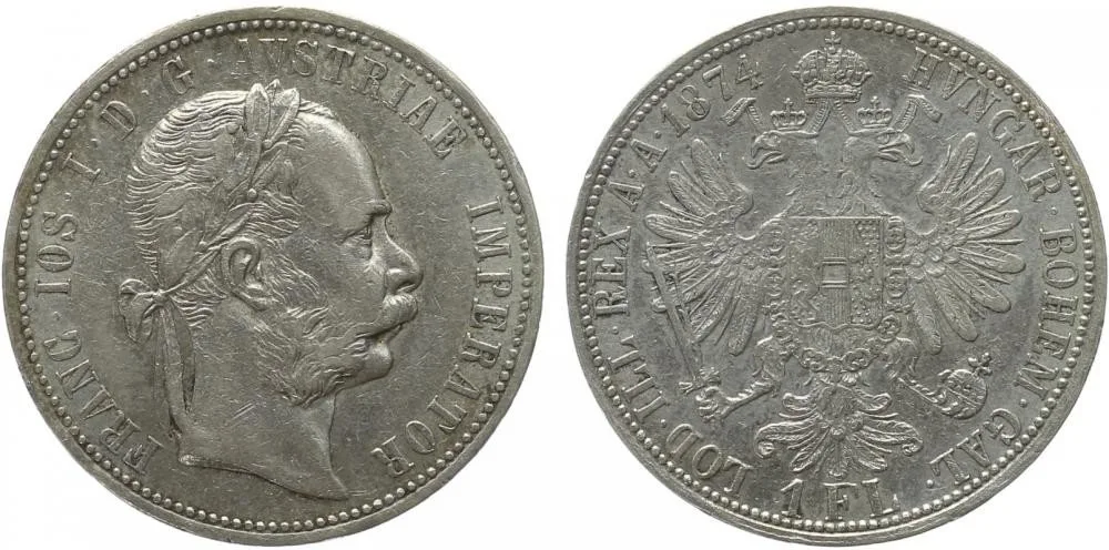 Rakouská a spolková měna, 1857 - 1892 — 1