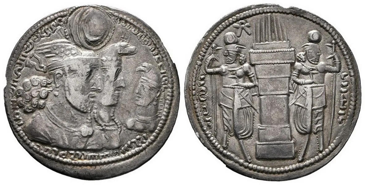Sásánovci, Varahrán II., 276 - 293 — 1