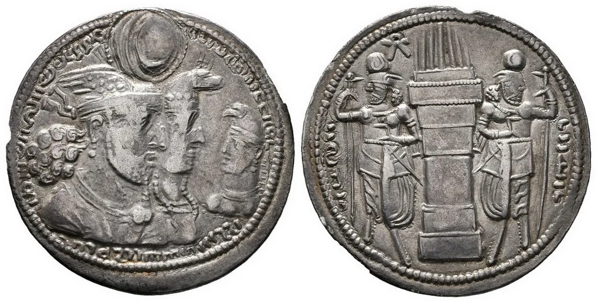Sásánovci, Varahrán II., 276 - 293 — 1
