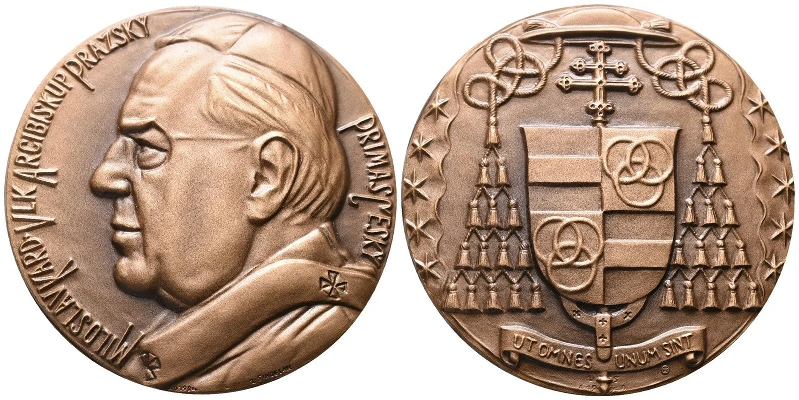 Praha - arcibiskupství, Kardinál Miloslav Vlk, 1991 - 2010 — 1