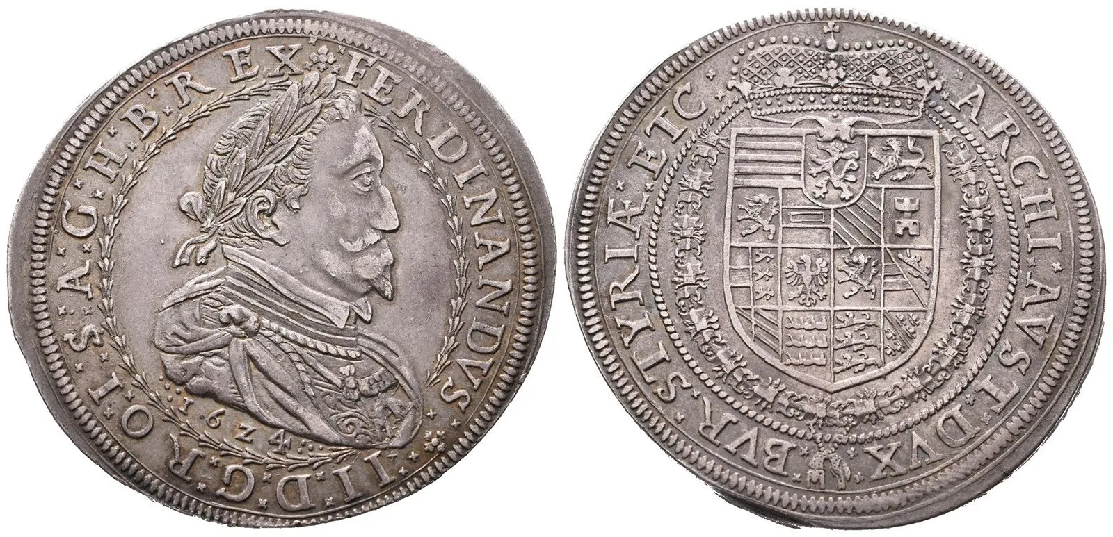 Ferdinand II., 1619 - 1637 (Mince dobrého zrna) — 1