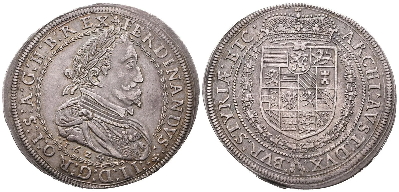 Ferdinand II., 1619 - 1637 (Mince dobrého zrna) — 1