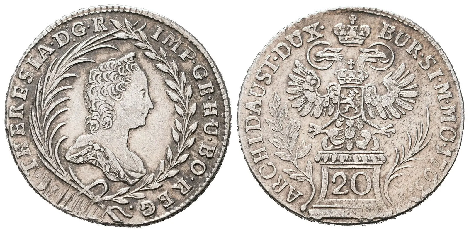 Marie Terezie, 1740 - 1780 — 1