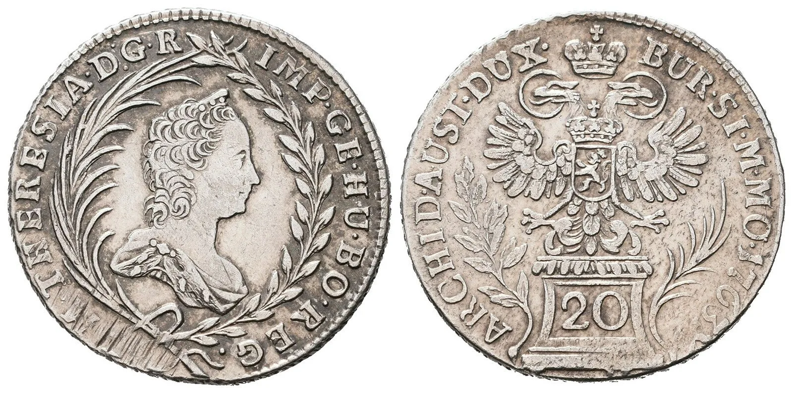 Marie Terezie, 1740 - 1780 — 1