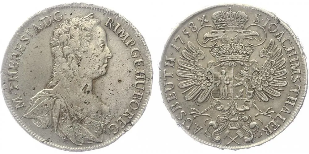 Marie Terezie, 1740 - 1780 — 1