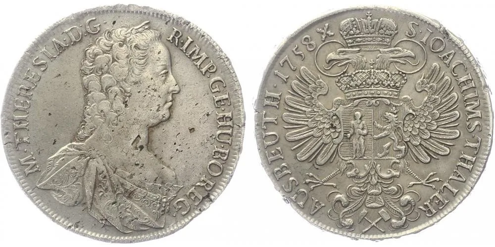 Marie Terezie, 1740 - 1780 — 1