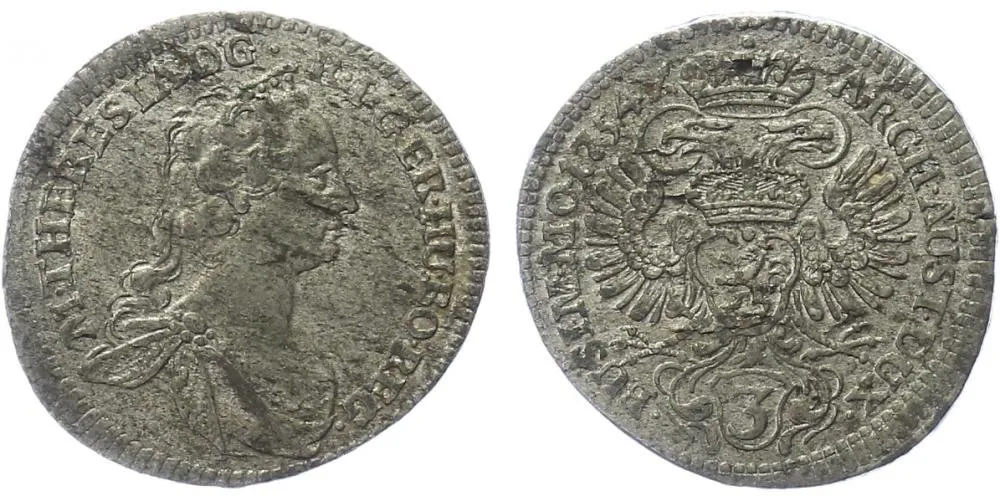 Marie Terezie, 1740 - 1780 — 1