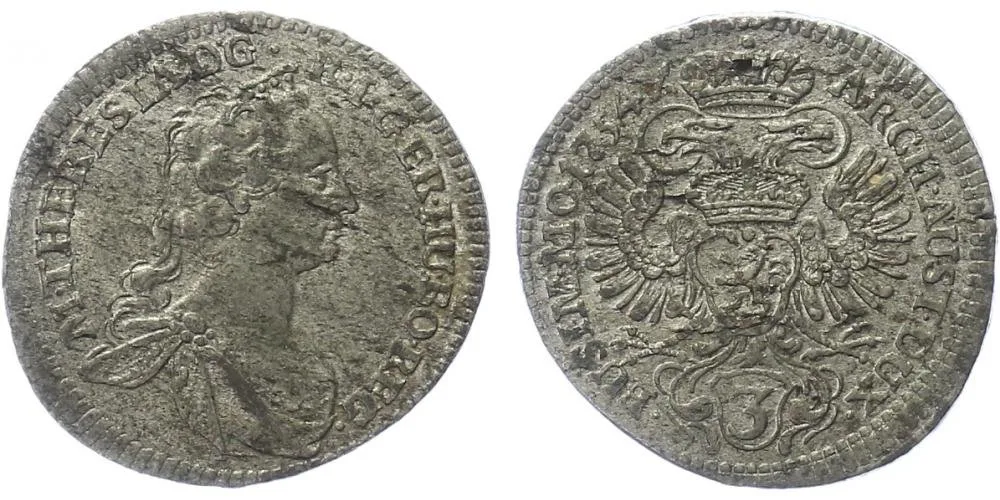 Marie Terezie, 1740 - 1780 — 1
