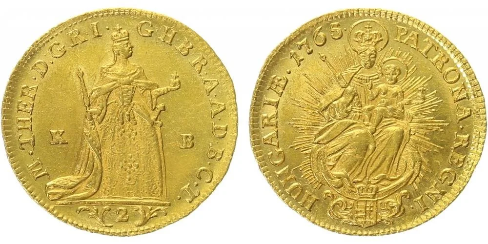 Marie Terezie, 1740 - 1780 — 1