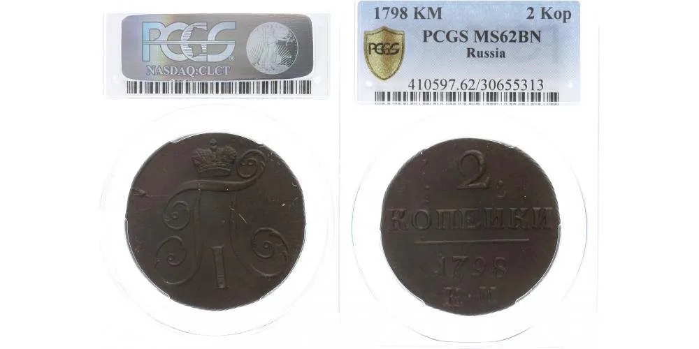 Rusko, Pavel I., 1796 - 1801 — 1