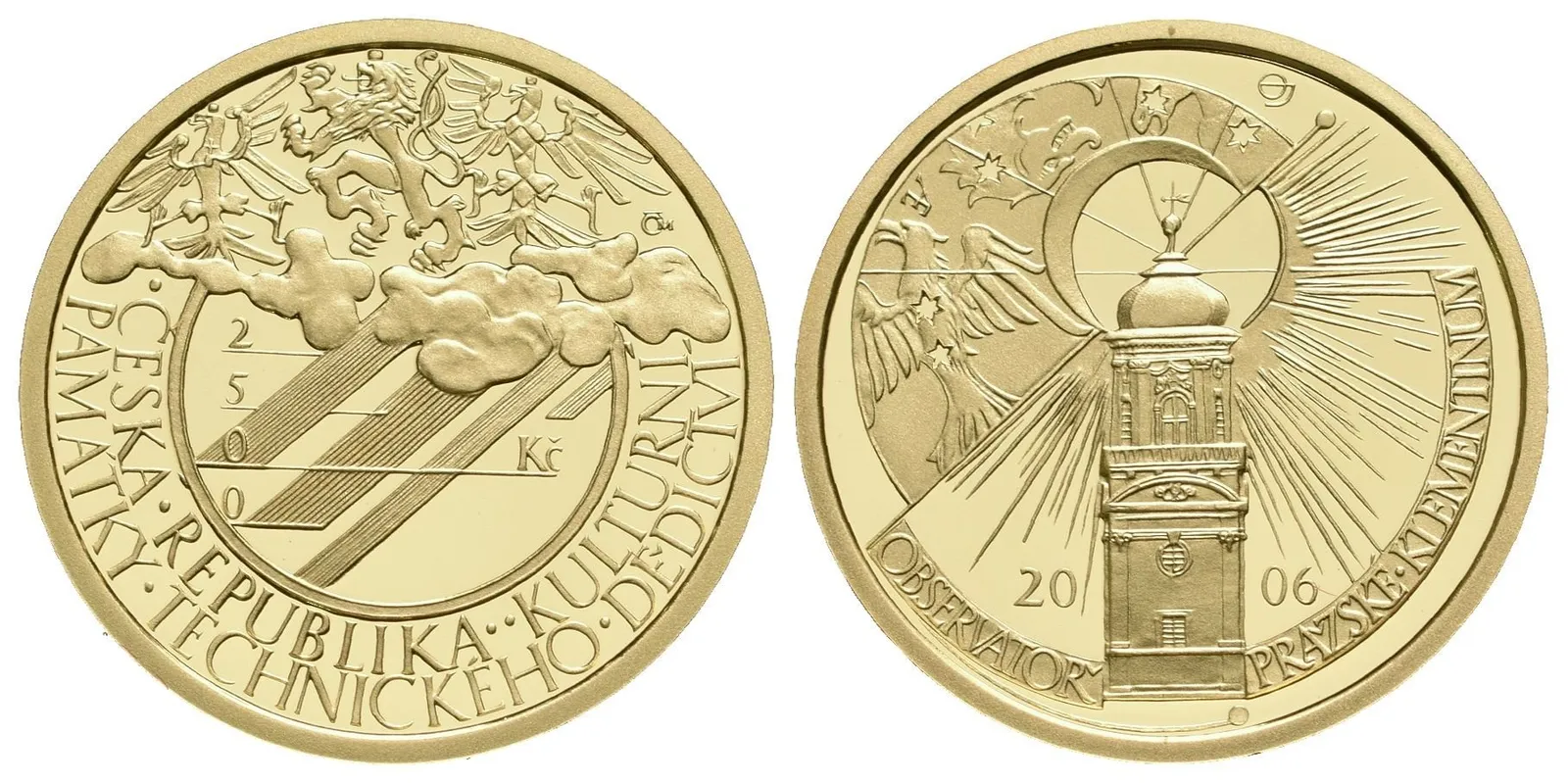 2500 Kč 2006 - Klementinum, etue, certifikát — 1