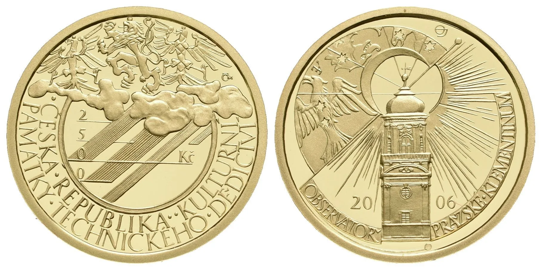 2500 Kč 2006 - Klementinum, etue, certifikát — 1