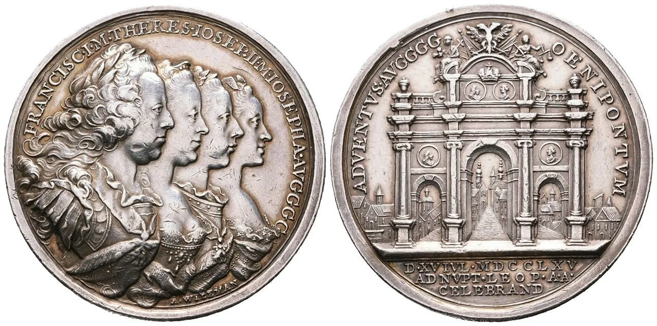 František Lotrinský, 1745 - 1765 — 1