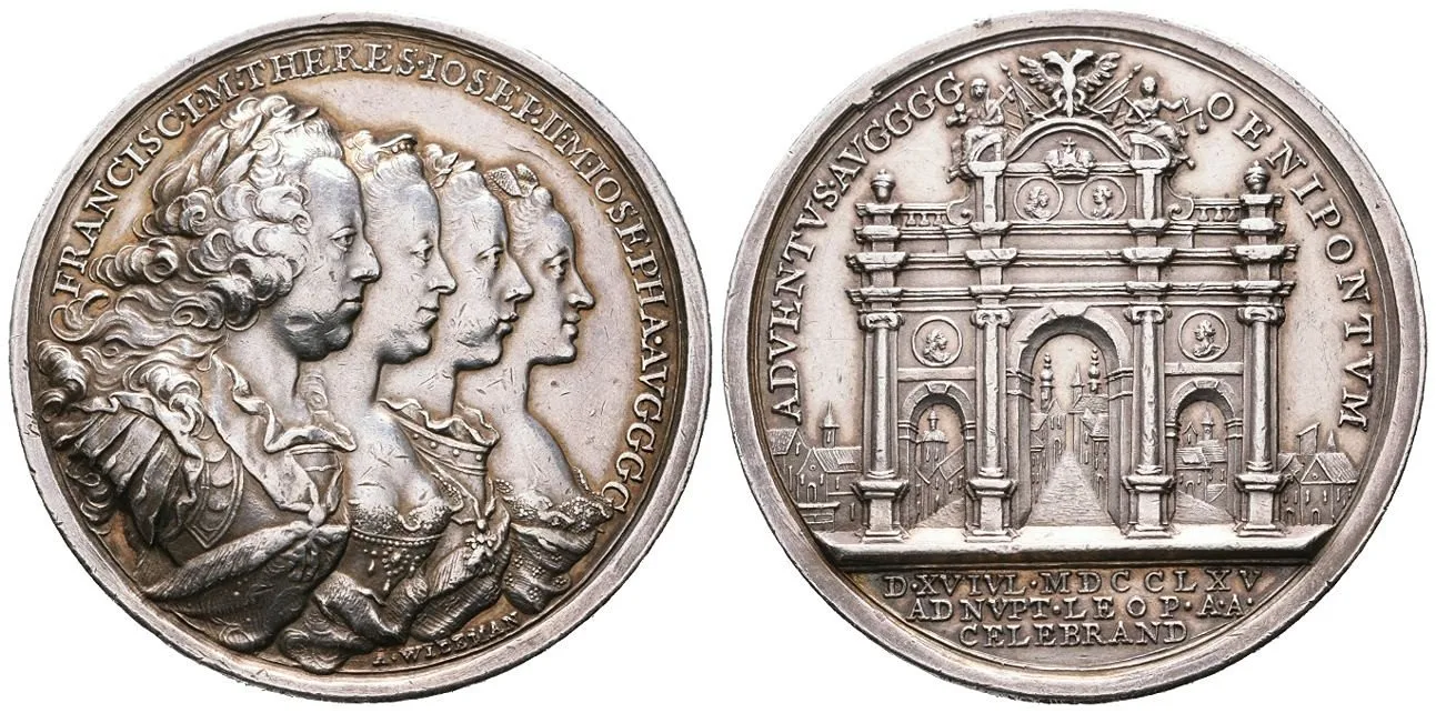 František Lotrinský, 1745 - 1765 — 1