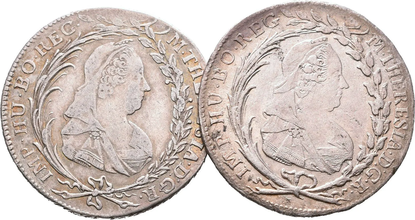 Marie Terezie, 1740 - 1780 — 1