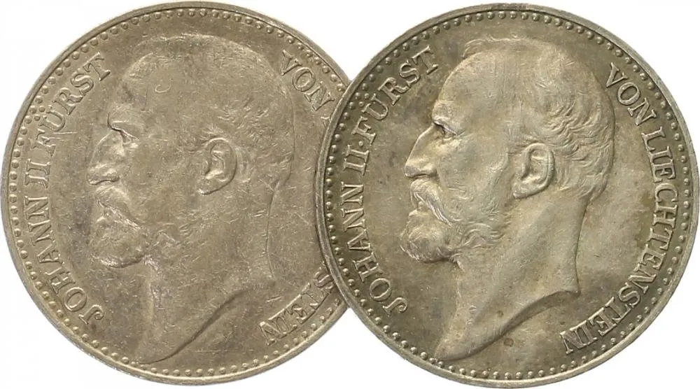 Liechtenstein, Johann II., 1858 - 1929 — 1
