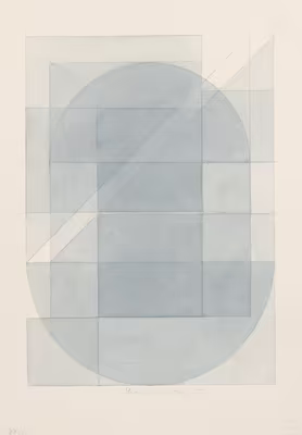 Stanislav Kolíbal: Stanislav Kolíbal (1925) - Akvarel XXVIII