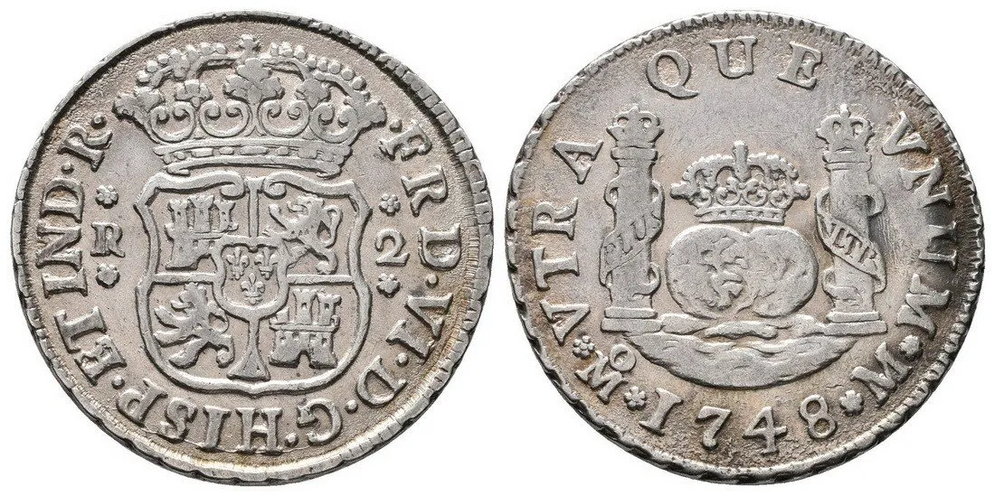 Mexiko, Ferdinand VI., 1746 - 1759 — 1