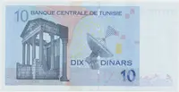 Tunisko, 10 Dinars 2005, P.90 - fotografie 2