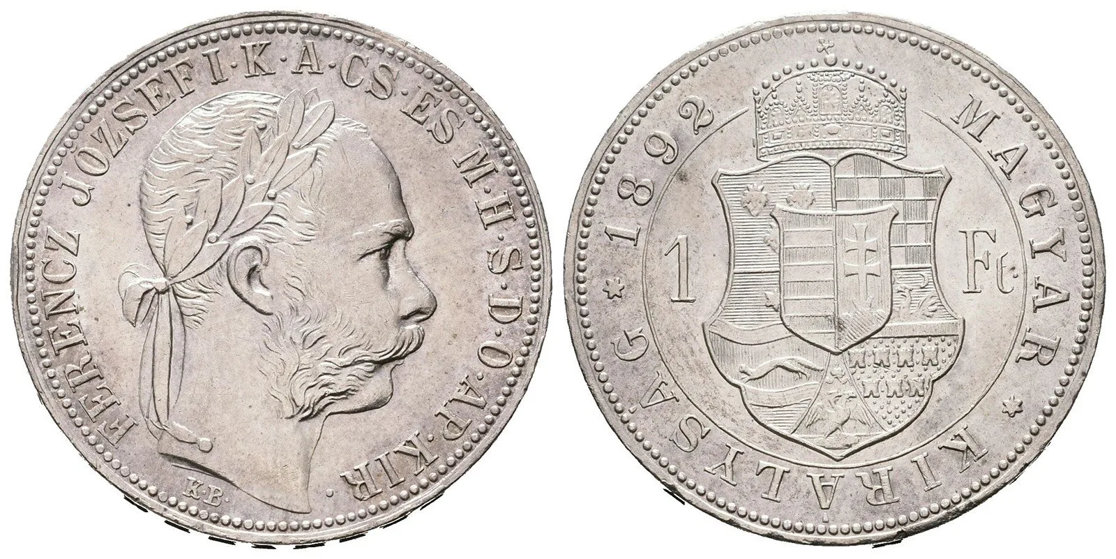 Rakouská a spolková měna, 1857 - 1892 — 1