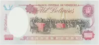 Venezuela, 1000 Bolivares 1998, P.76c - fotografie 2