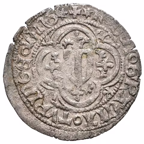 Neuer Schockgroschen b.l. (1451-1454), Freiberg, Krug 802 var.,