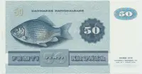 Dánsko, 50 Kroner 1984, P.50f - fotografie 2