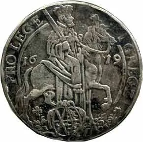 Sasko, Johann Georg I., 1615 - 1656 — 1