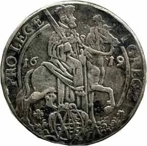Sasko, Johann Georg I., 1615 - 1656 — 1