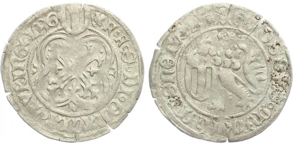 Sasko - Míšeň, Friedrich II., Friedrich a Sigismund, 1428 - 1436 — 1