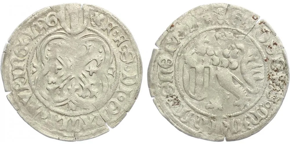 Sasko - Míšeň, Friedrich II., Friedrich a Sigismund, 1428 - 1436 — 1