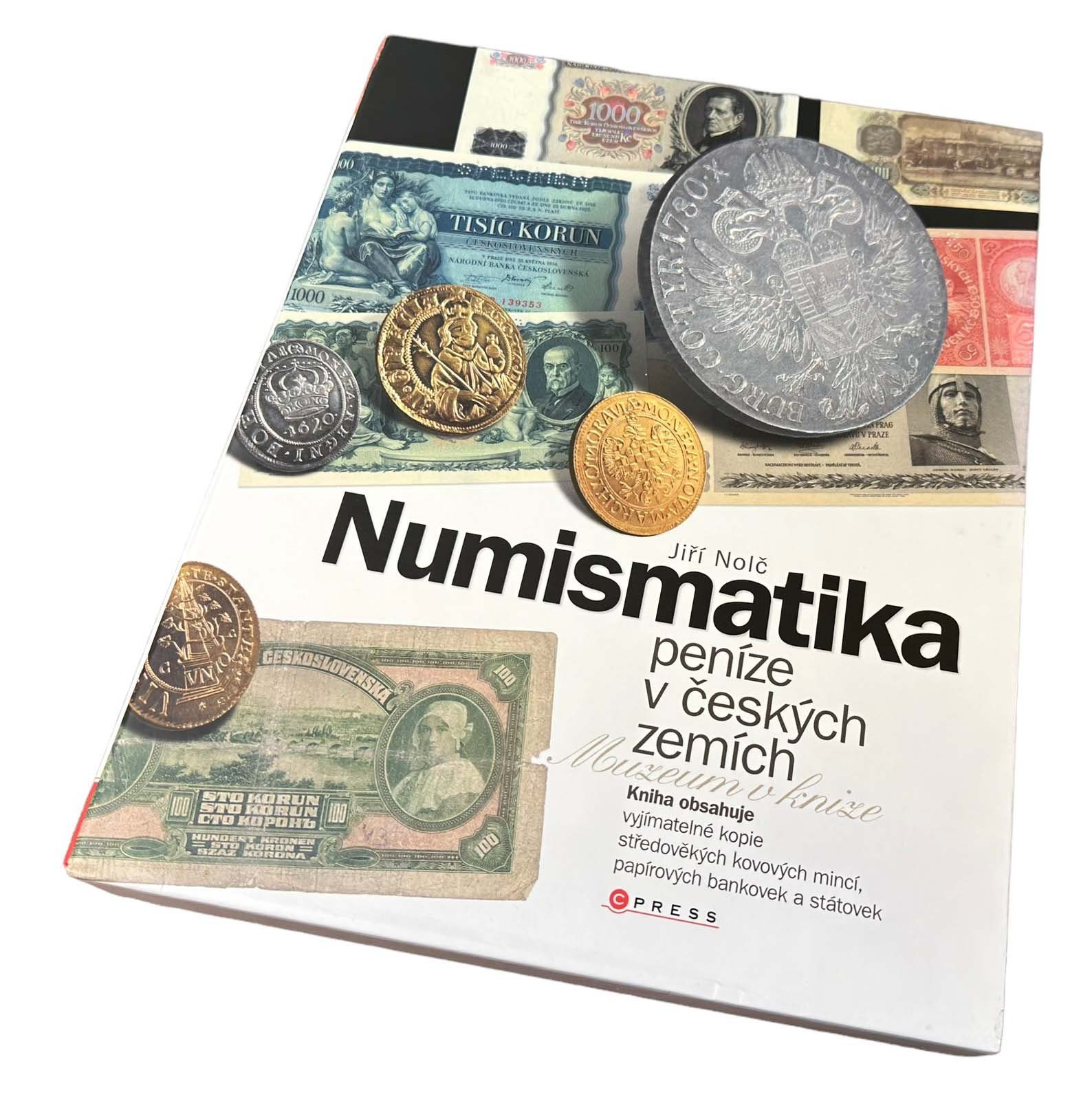 Numismatika - peníze v českých zemích