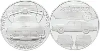 Sada Tatra 603 - pamětní mince a medaile, PROOF - fotografie 4