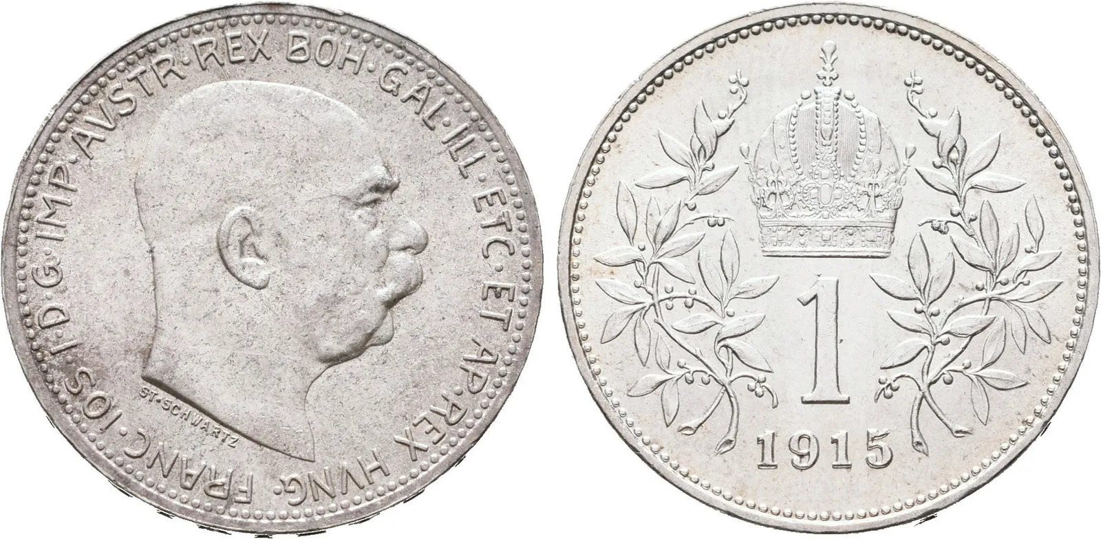 1 Koruna 1915