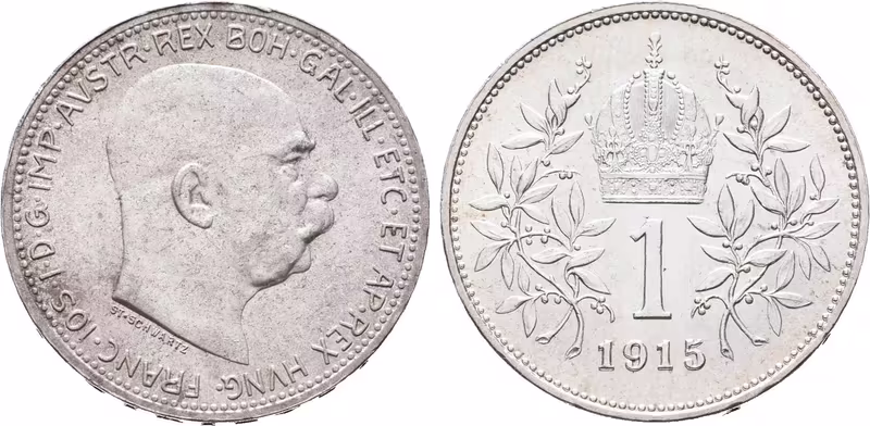 1 Koruna 1915