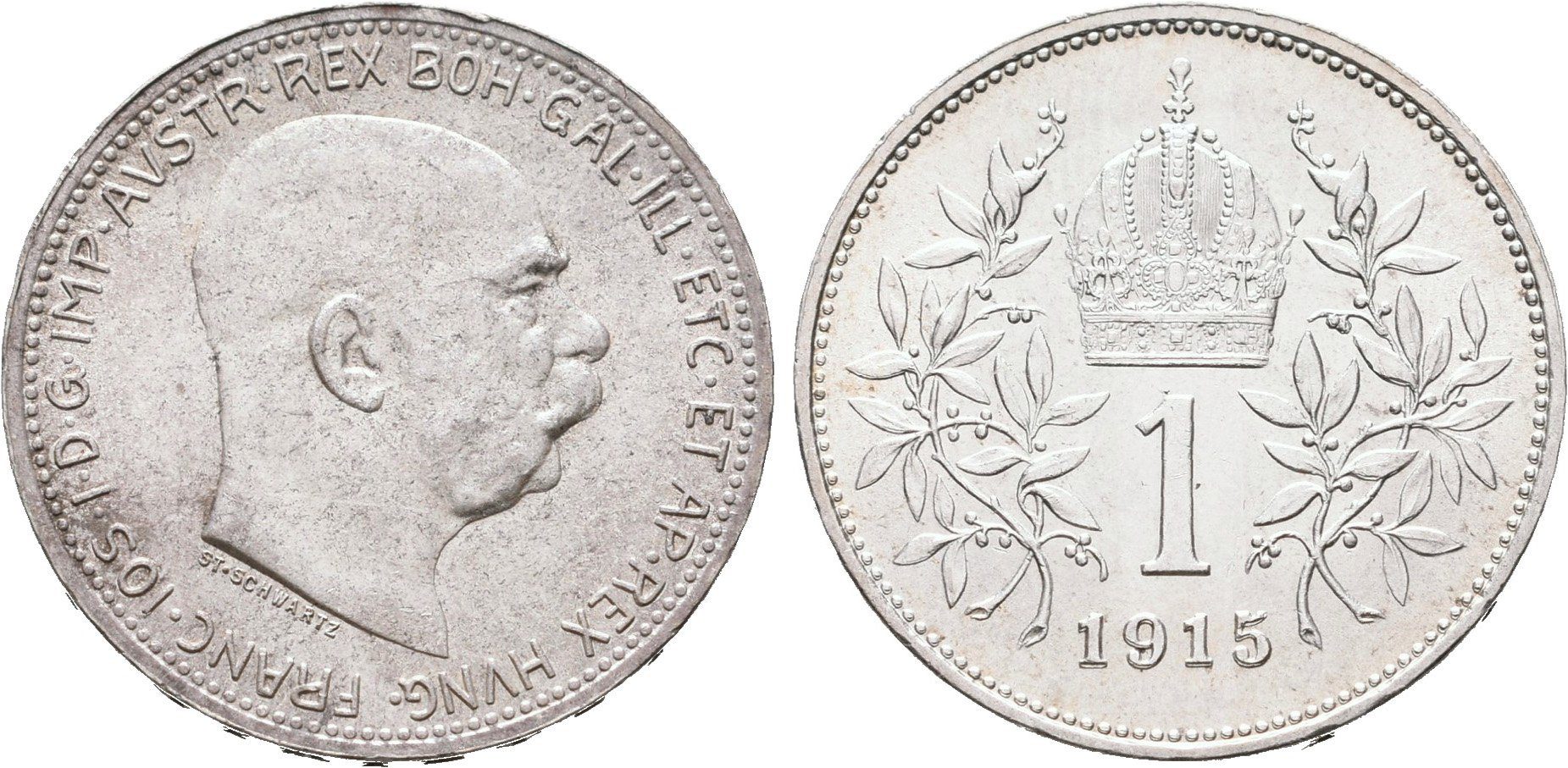 1 Koruna 1915