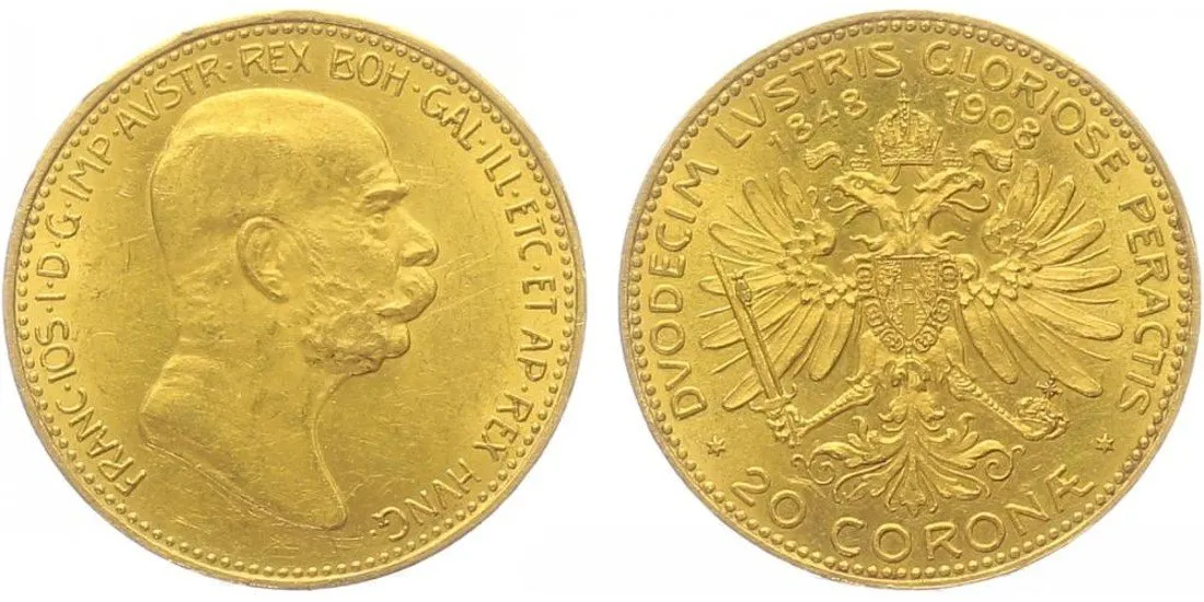 František Josef I., 1848 - 1916 — 1