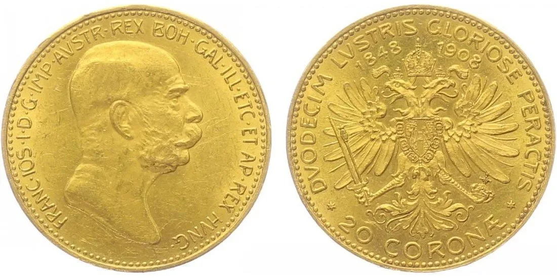 František Josef I., 1848 - 1916 — 1