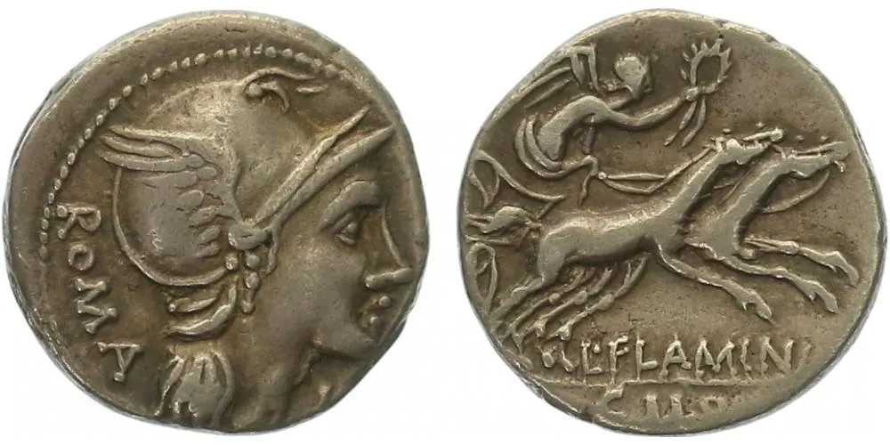 L. Flaminius Chilo, 109 - 108 př. Kr. — 1