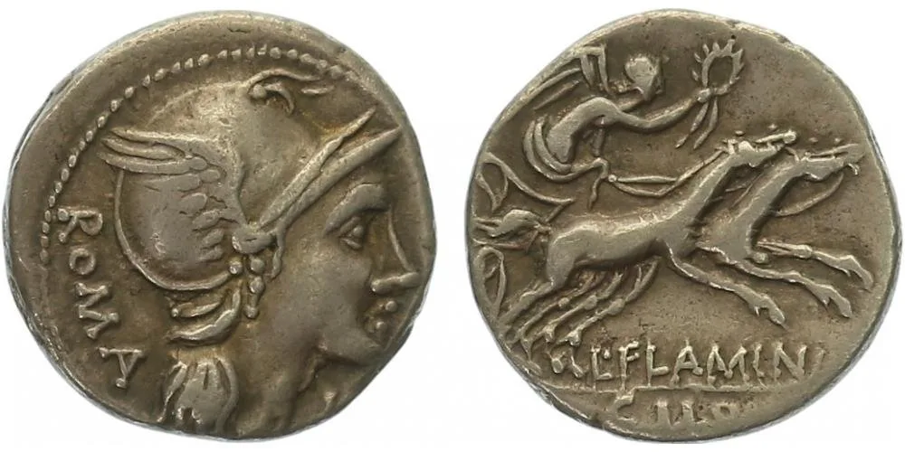 L. Flaminius Chilo, 109 - 108 př. Kr. — 1