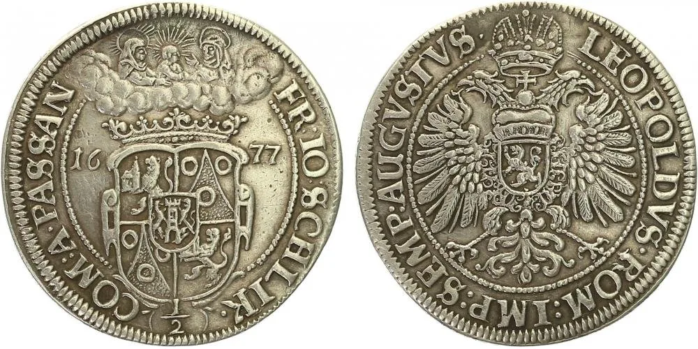 Šlik, Leopold Jindřich, 1766 - 1770 — 1
