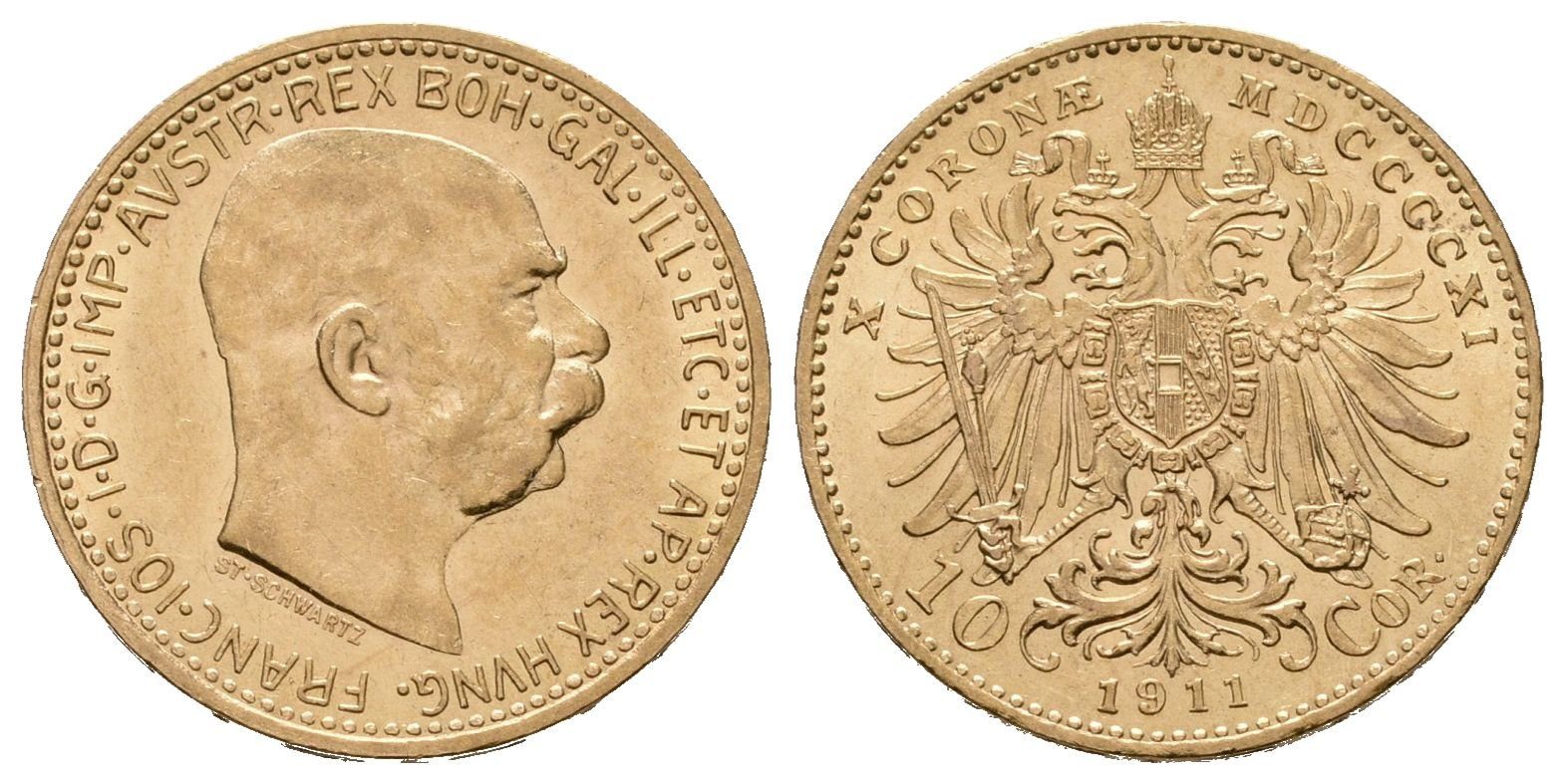 10 Koruna 1911
