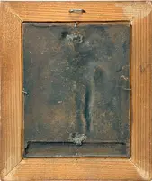 AE Plaketa 1924 - Studentská svépomoc. Litý bronz 140 x 105 mm, — 2