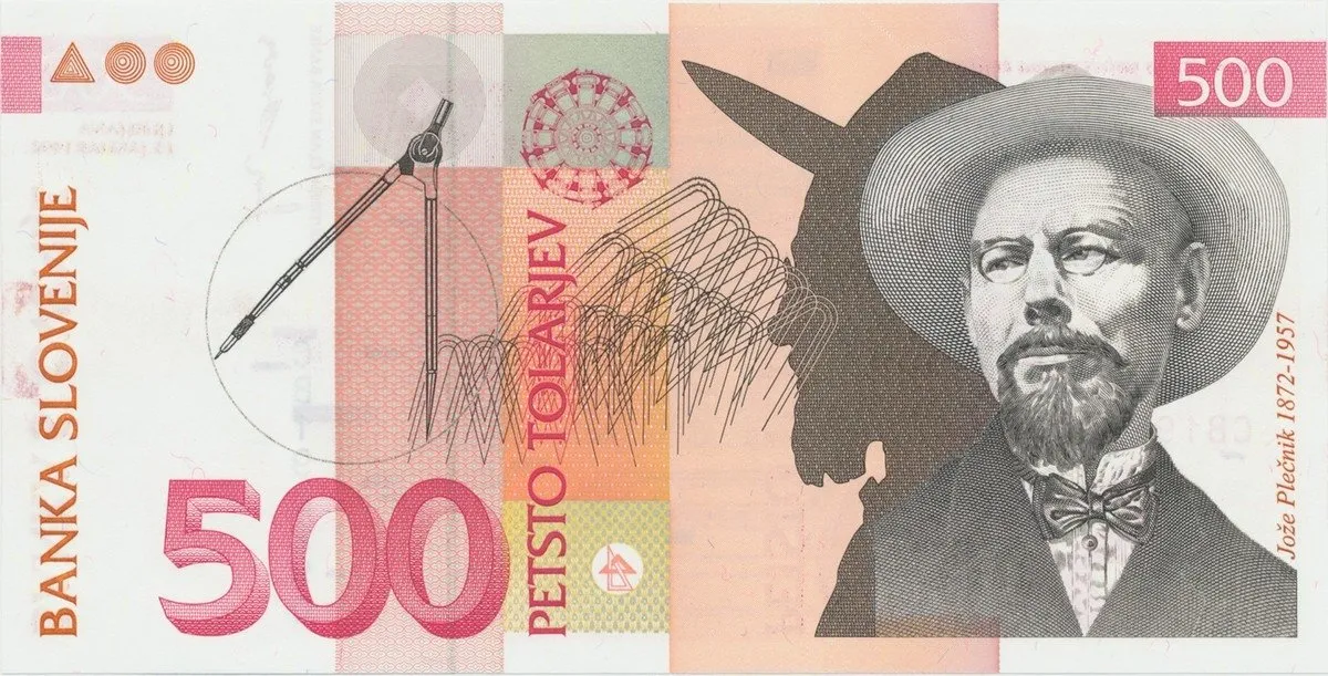 Slovinsko, 500 Tolarjev 1992, P.16a