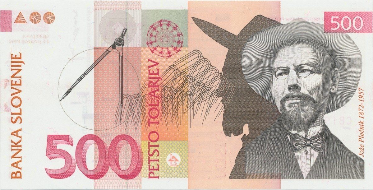 Slovinsko, 500 Tolarjev 1992, P.16a