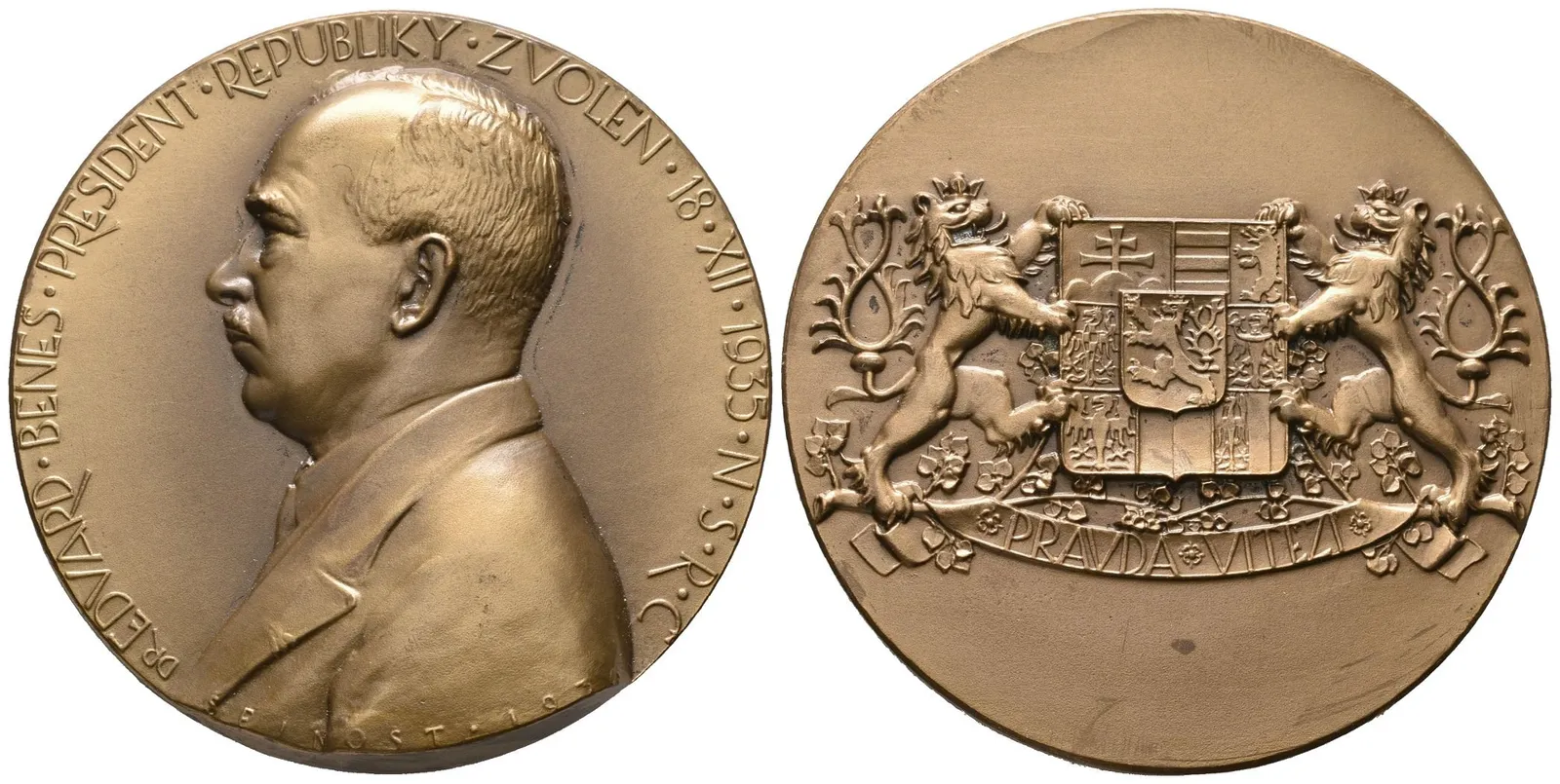 Šejnost Josef - Edvard Beneš