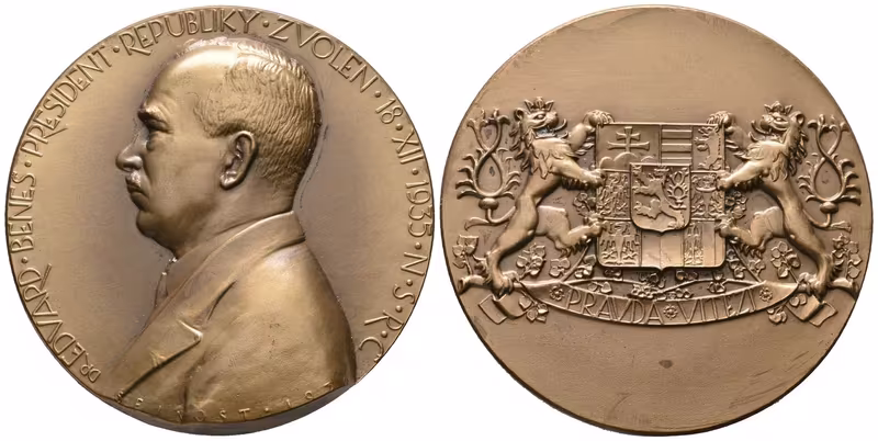 Šejnost Josef - Edvard Beneš