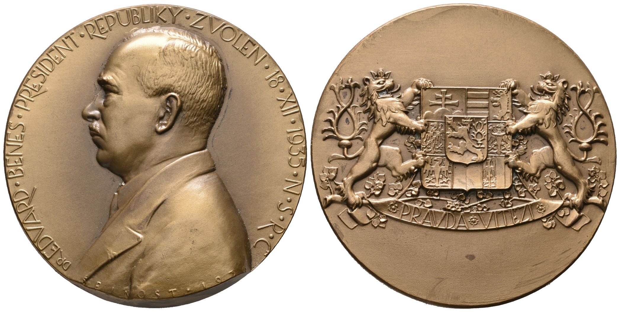 Šejnost Josef - Edvard Beneš